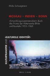 Buchcover Moskau - Indien - Bonn