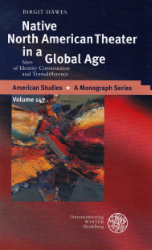 Buchcover Native North American Theater in a Global Age