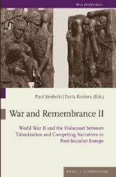 Buchcover War and Remembrance II