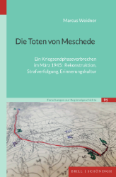 Buchcover Die Toten von Meschede