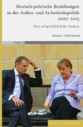 Buchcover Deutsch-polnische Beziehungen in der Außen- und Sicherheitspolitik 2007-2015