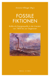 Buchcover Fossile Fiktionen