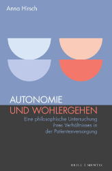 Buchcover Autonomie und Wohlergehen