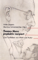 Buchcover Thomas Mann produktiv rezipiert