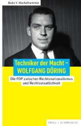 Buchcover Techniker der Macht - Wolfgang Döring