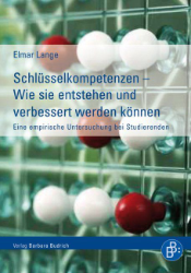 Buchcover Schlüsselkompetenzen - Wie sie entstehen und verbessert werden können