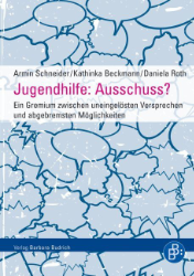 Buchcover Jugendhilfe: Ausschuss?
