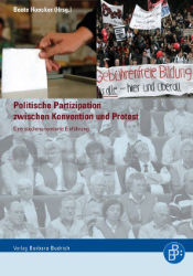 Buchcover Politische Partizipation zwischen Konvention und Protest