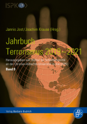 Buchcover Jahrbuch Terrorismus 2019-2021