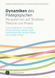 Buchcover Dynamiken des Pädagogischen
