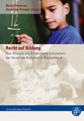 Buchcover Recht auf Bildung
