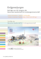 Buchcover Entgrenzungen