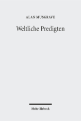 Buchcover Weltliche Predigten