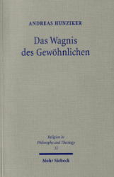 Buchcover Das Wagnis des Gewöhnlichen