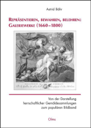 Repräsentieren, bewahren, belehren: Galeriewerke (1660-1800)