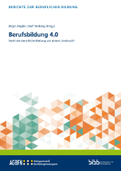 Buchcover Berufsbildung 4.0