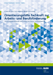 Buchcover Orientierungshilfe Fachkraft zur Arbeits- und Berufsförderung