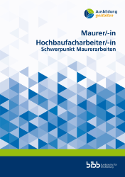 Buchcover Maurer/Maurerin; Hochbaufacharbeiter/Hochbaufacharbeiterin, Schwerpunkt Maurerarbeiten ...