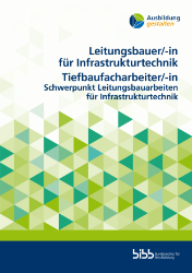 Buchcover Leitungsbauer für Infrastrukturtechnik/Leitungsbauerin für Infrastrukturtechnik; ...