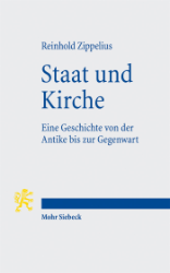 Buchcover Staat und Kirche
