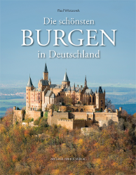 Buchcover Die schönsten Burgen in Deutschland