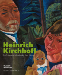 Buchcover Der Garten der Avantgarde - Heinrich Kirchhoff