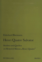 Henri Quatre Salvator. Band 3
