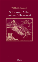 Schwarzer Adler unterm Silbermond