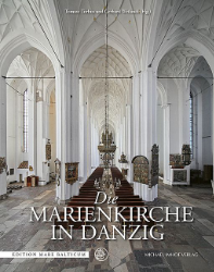 Buchcover Die Marienkirche in Danzig