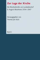 Buchcover Zur Lage der Kirche. Band 1