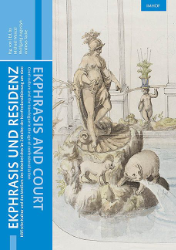Buchcover Ekphrasis und Residenz/Ekphrasis and Court