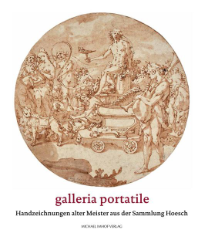 Buchcover galleria portatile - Handzeichnungen alter Meister aus der Sammlung Hoesch