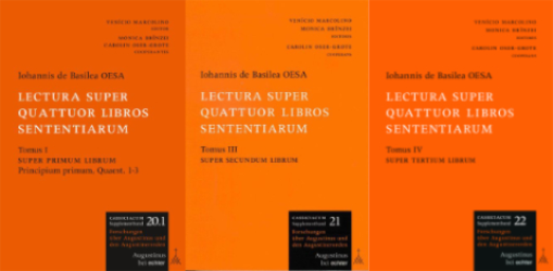 Buchcover Lectura super quattuor libros sententiarum. Tom. I, III & IV