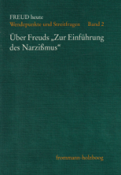 Buchcover Über Freuds "Zur Einführung des Narzißmus"