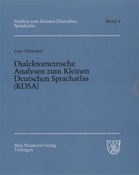 Dialektometrische Analysen zum Kleinen Deutschen Sprachatlas (KDSA)