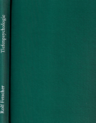 Buchcover Grundlinien der Tiefenpsychologie von S. Freud + C. G. Jung in vergleichender Darstellung ...
