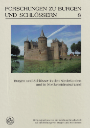 Buchcover Burgen und Schlösser in den Niederlanden und in Nordwestdeutschland