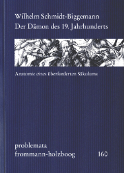 Buchcover Der Dämon des 19. Jahrhunderts