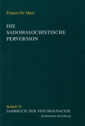 Buchcover Die sadomasochistische Perversion