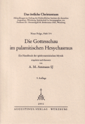 Buchcover Die Gottesschau im palamitischen Hesychasmus