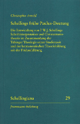 Buchcover Schellings frühe Paulus-Deutung