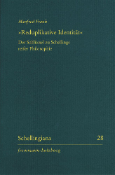 Buchcover »Reduplikative Identität«