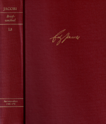 Buchcover: Briefwechsel Juni 1788 bis Dezember 1790