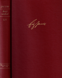 Buchcover: Briefwechsel Oktober 1794 bis Dezember 1798