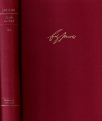 Buchcover Briefwechsel 1775-1781