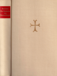 Buchcover Das Patriarchat von Konstantinopel