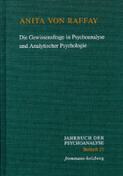 Buchcover Die Gewissensfrage in Psychoanalyse und analytischer Psychologie