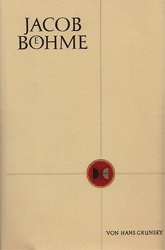 Buchcover Jacob Böhme
