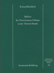 Buchcover Reflexe der Darwinismus-Debatte in der Theorie Freuds