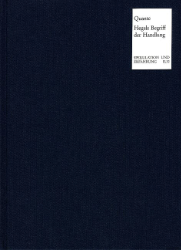 Buchcover Hegels Begriff der Handlung
